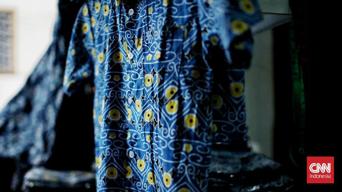 FOTO: Batik Pelajar Tradjumas, Kearifan Lokal Kota Depok