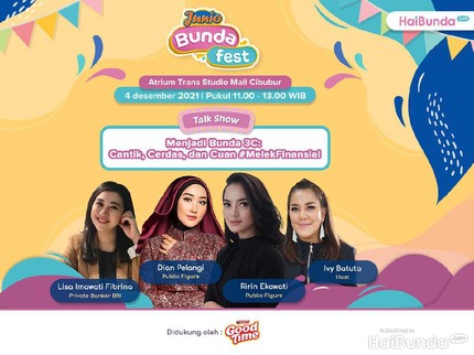 Mau Cantik, Cerdas, Cuan Seperti Dian Pelangi & Ririn Ekawati? Begini Caranya Bun