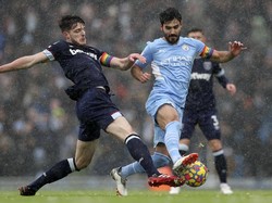 Man City Vs West Ham: The Citizens Menang 2-1