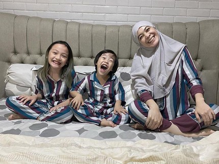 Istri Ananda Omesh Kabarkan Kehamilan Ketiga, Reaksi Anak Pertama: Aku Takut!