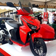 Mau Beli Motor Listrik Subsidi Gesits? Catat, Segini Daya Listrik Minimal di Rumah!
