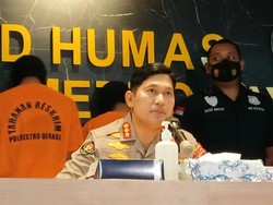 Perampok Todongkan Senjata di Jaksel Rusak Server CCTV