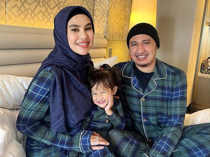 Kartika Putri Beri Kejutan Kocak untuk Habib Usman, Ternyata Hamil Anak Kedua