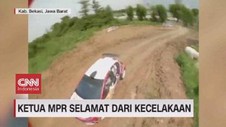 VIDEO: Ketua MPR Selamat Dari Kecelakaan