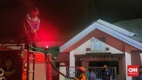 Kelompok Bertopeng Serang Asrama di Makassar, Satu Korban Putus Tangan