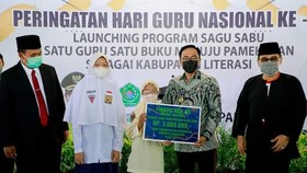Program Literasi di Pamekasan Dikritik karena Pakai Istilah 'Sabu'