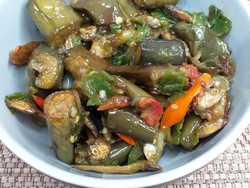 Resep Tumis Terong dan Teri ala Rumah Makan Padang yang Sedap