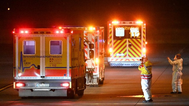 Angka kematian harian akibat Covid-19 di Jerman kembali 'meledak' per Rabu (8/12), 527 pasien meninggal dalam 24 jam.