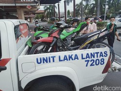 Seorang Ibu Tewas Tertabrak Pemotor Ninja di Simpang Jombor Klaten
