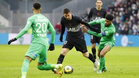 Messi 3 Assist, PSG Bungkam St. Etienne 3-1