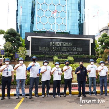 TASPEN Berkolaborasi dengan BUMN untuk Hijaukan Indonesia