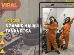 Luapkan Emosimu Di Sini, Hancurkan Saja Semua Hingga Berkeping!