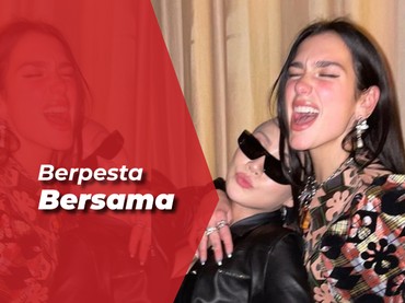 Akrab Banget, Dua Lipa Hangout Bareng CL Eks 2NE1 di London