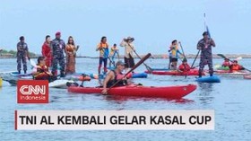 VIDEO: TNI AL Kembali Gelar Kasal Cup