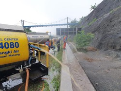 Cegah Banjir Tol Pandaan-Malang, Jasa Marga Akan Bebaskan Lahan Perluas Irigasi