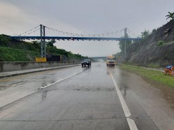 Pascalongsor, Tol Pandaan-Malang di KM 78 Hanya Dibuka Satu Lajur