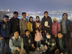 Tausiah di Turki, TP PKK Parepare Tularkan Semangat pada Mahasiswa