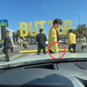 Mobil Disentuh V BTS, ARMY Larang Cher Calvin Cuci Mobilnya