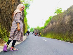 Wow, Kawasan Desa Botolinggo Bondowoso Ini Serasa di Pulau Bali