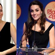 Adu Gaya Kate Middleton dengan Meghan Markle saat Mengenakan Busana yang Mirip, Siapa Favoritmu?