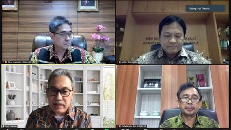 Sidang International Tropical Timber Organization (ITTO) ke-57 akan berlangsung pada tanggal 29 November-3 Desember 2021 mendatang secara virtual.