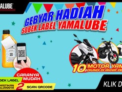 Cerita Pemenang Gebyar Hadiah Sobek Label Yamalube dari Yamaha