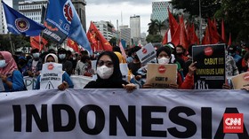 Buruh: UMP 2022 Tak Bisa Gunakan PP soal Pengupahan