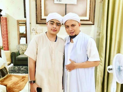Ameer Azzikra Pernah Mimpi Bertemu Mendiang Ustaz Arifin Ilham Sebelum Meninggal