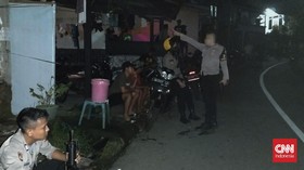 Tawuran Warga Pecah di Depan RS Tentara Ambon