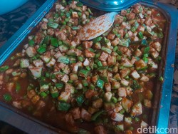 Beberuk, Sayur Khas Lombok dari Terong dan Kacang Panjang yang Segar