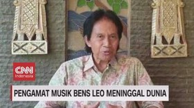 VIDEO: Pengamat Musik Bens Leo Meninggal Dunia