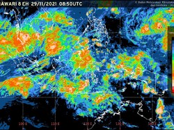 Bibit Siklon 94W Muncul di Laut Selatan Kamboja, Ini Dampaknya ke RI