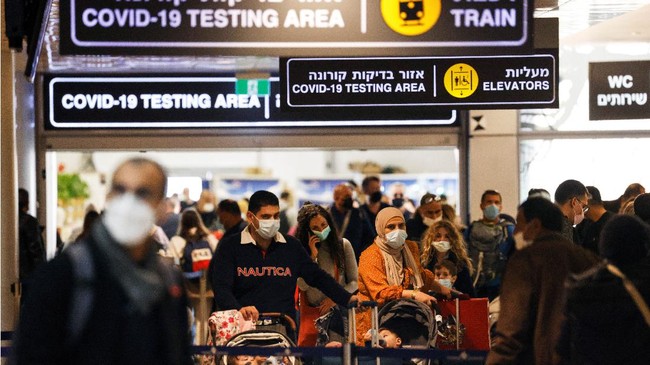 Sejauh ini, sudah 23 negara mendeteksi Covid-19 varian Omicron yang pertama terdeteksi di Afrika tersebut.