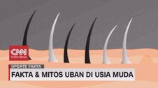 VIDEO: Fakta & Mitos Uban di Usia Muda