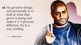 FOTO: Kutipan-kutipan Inspirasional dan Populer Virgil Abloh