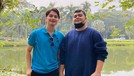Ameer Azzikra putra kedua Alm Ustaz Arifin dan adik Alvin Faiz meninggal dunia dini hari &lpar;26&sol;11&rpar;&period; Yuk intip potret Alvin & Ameer&excl;