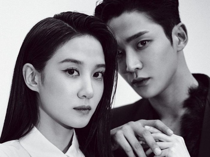 Berperan sebagai seorang pria di dalam drama The King's Affection, dalam potret kali ini Park Eun Bin memamerkan pesona cantiknya bersama sang 