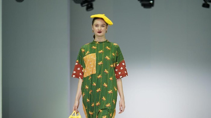 Tren Gaya Romantis dan Quirky ala Label Nona yang Mencuri Perhatian di Jakarta Fashion Week 2022