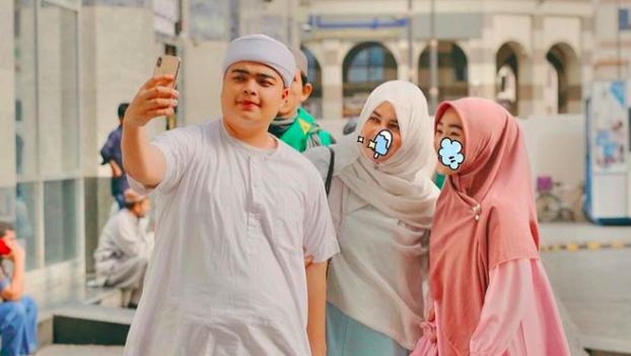 Larissa Chou ungkit kenangan dengan Ameer.
