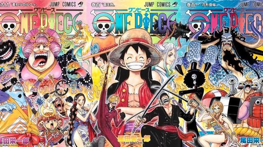 Manga One Piece Volume 99, 100, dan 101