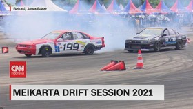 VIDEO: Meikarta Drift Session 2021