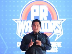 Pastikan Kesiapan Jaringan G20, Erick Thohir: RI Sudah Pakai 5G