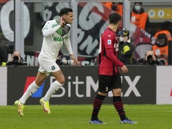 Sassuolo Kryptonite AC Milan di San Siro