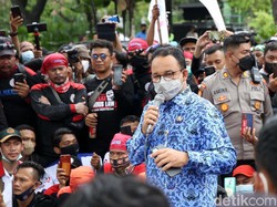 Kemnaker Belum Terima Surat Anies Minta Tinjau Ulang Perhitungan UMP