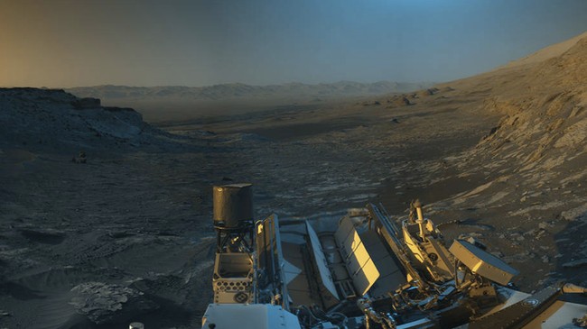 Gempa misterius di Planet Mars diduga merupakan efek dari aktivitas gunung berapi.
