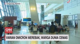 VIDEO: Varian Omicron Merebak, Warga Dunia Cemas