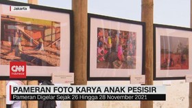 VIDEO: Pameran Foto Karya Anak Pesisir