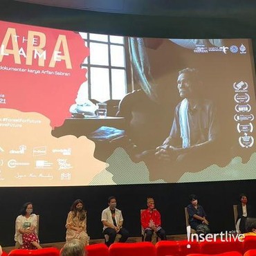 Film Bara (The Flame), Semangat Kakek Pejuang Hutan Adat di Kalimantan