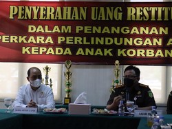 Korban Pelecehan Eks Pengurus Gereja di Depok Terima Restitusi Rp 18 Juta