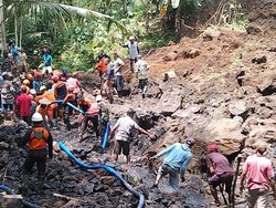 Seorang Petani di Malang Tewas Tertimbun Longsor